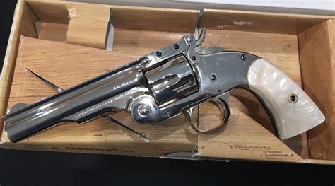 Schofield Uberti Nickel Plated 45 Colt Sass Wire Classifieds Sass
