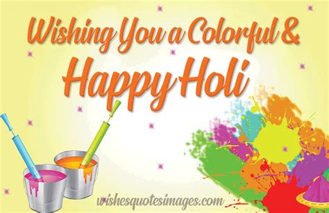 Happy Holi  Animation With Wishes Quotes And Messages
