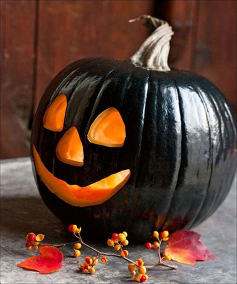 Inspiring 20 Easy And Cool Pumpkin Decorating Ideas For Halloween 2018