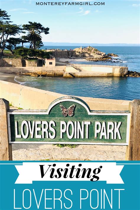 What To See And Do At Beautiful Lovers Point Monterey Bay California