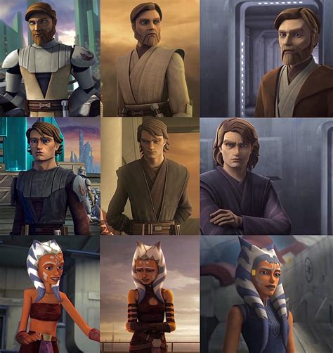 The Clone Wars Character Growth Is The Best Kind Of Character Growth Rclonewars