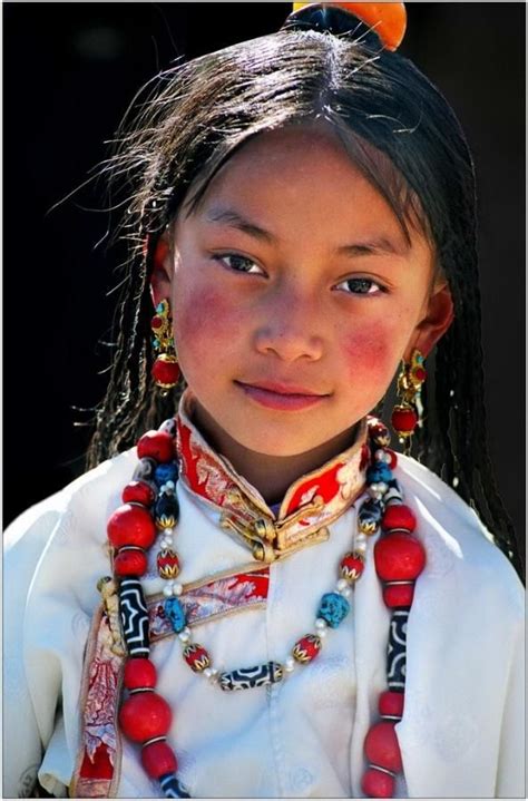 Pin On Real Tibet Portrait