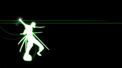 One piece wallpaper, anime, monochrome, back, white background. Zoro Wallpaper HD (64+ images)