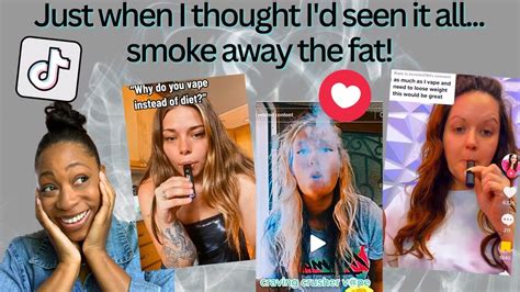 Lets Talk About This Viral Tik Tok Weight Loss Vape The Work Of An Mlm Fact Or Fiction
