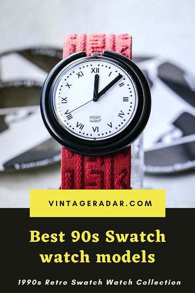 Best 90s Swatch Watch Models 1990s Retro Swatch Watch Collection