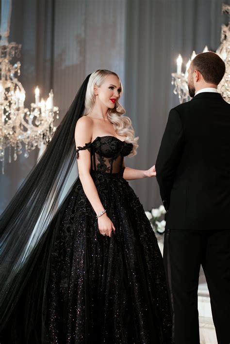Christines Galia Lahav Wedding Dress On Selling Sunset Black Bridal
