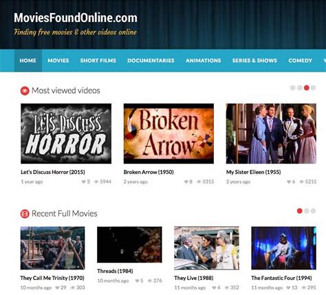 For the same reasons, we have come up with the list of best free movie download sites without registration. 20 Free Movie Download Sites For 2020 Legal Streaming
