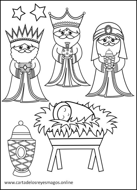 Top 60 Imagen Dibujos De Los Tres Reyes Magos Thptnganamst Edu Vn