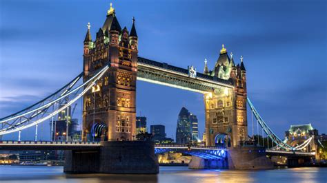 Bridges In London London Attraction