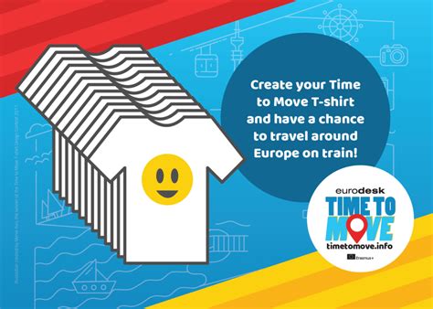 Concurso De Camiseta Time To Move ¡ten La Oportunidad De Viajar Por