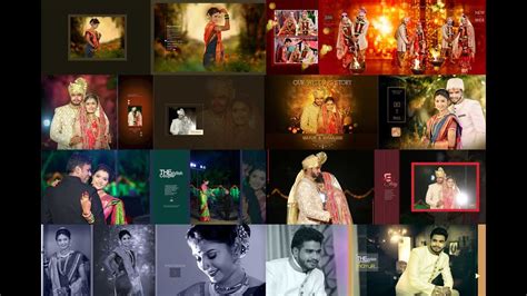 Marathi Wedding Album Design Pages 2020 Wisdom Graphics Youtube