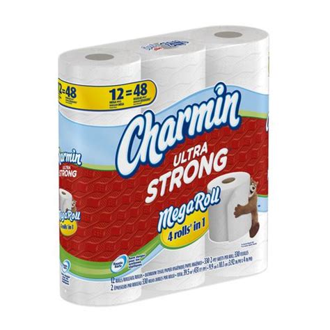 Charmin Ultra Strong Toilet Paper 12 Mega Rolls Walmart Canada