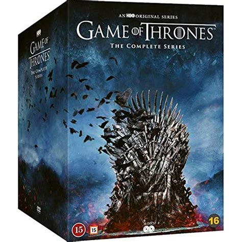 Game Of Thrones Complete Seasons 1 8 38 Dvd Box Set Game Of