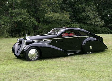 1925 Rolls Royce Phantom I Jonckheere Coupe Classiccars