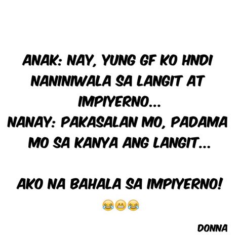 Pinoy Quotes Tagalog Quotes Hugot Funny Filipino Memes Filipino