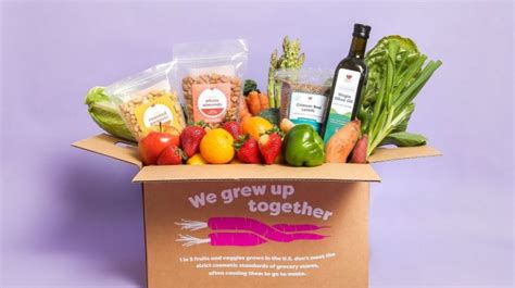 The bargain box costs just £3.50, encouraging healthy eating while. Imperfect Foods launches grocery delivery service in NYC ...