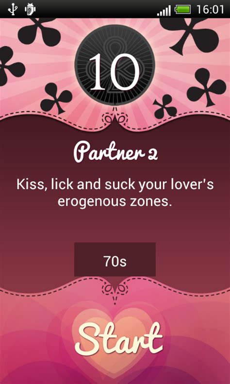 Couple Foreplay Sex Card Game Appstore For Android