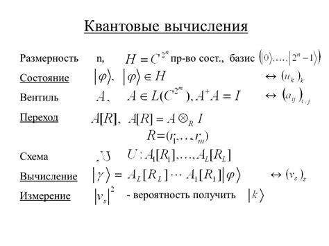 Симулятор квантовых вычислений Выполнил: Гедерцев А.С. Руководитель, д ...
