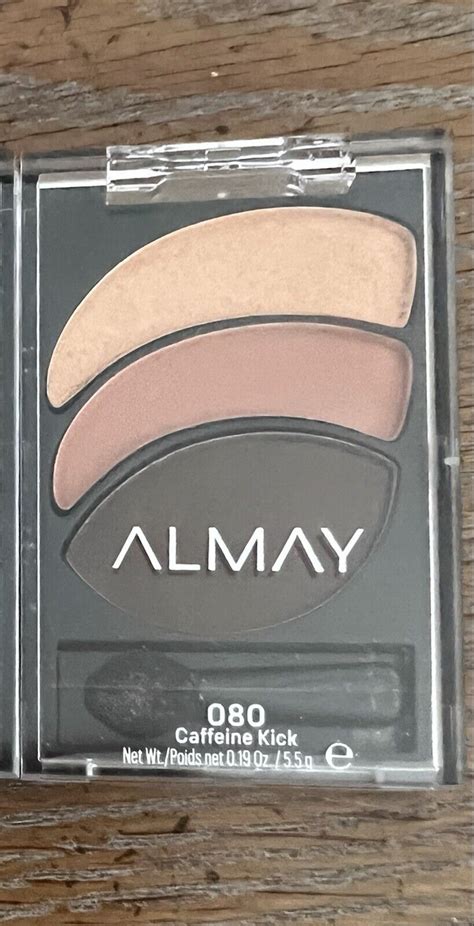 Almay Smoky Eye Trios Eyeshadow Caffeine Kick New Sealed Ebay