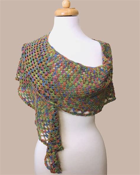 Crochet Pattern Rosemorran Shawl Edie Eckman