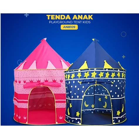Jual Tenda Anak Model Istana Castle Tenda Mainan Anak Tenda Anak
