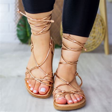 sexy strappy sandals on pretty feet tumblr pics
