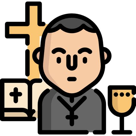 Priest Free User Icons