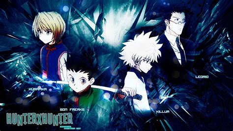 Hunter x hunter (2011) is set in a world where hunters exist to perform all manner of dangerous tasks like capturing criminals and bravely searching for lost treasures in uncharted territories. Hunter X Hunter Wallpapers - Wallpaper Cave