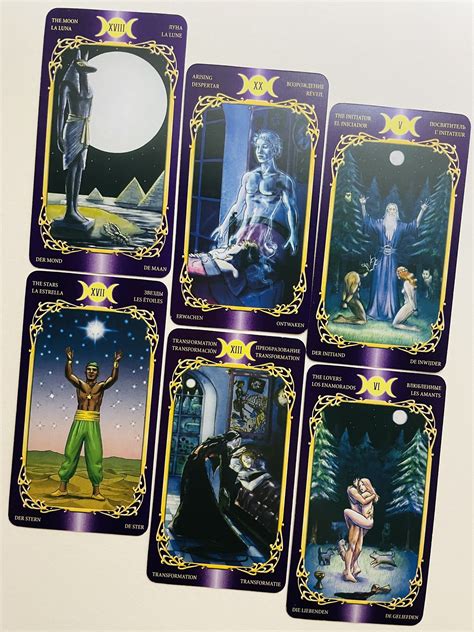 Sensual Wicca Tarot 78 Cards Deck Erotic Tarot Deck Erotic Etsy