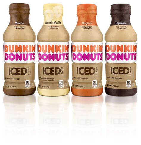 New Dunkin Donuts Bottled Iced Coffee Now Arriving At Retailers And