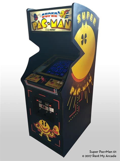 Super Pac Man Rent My Arcade