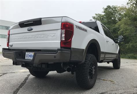 2020 Ford F 250 4x4 With Tremor Off Road Package Hooniverse