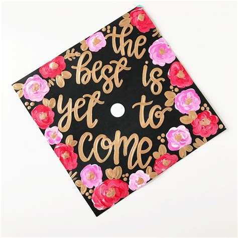 Graduation Cap Topper Template