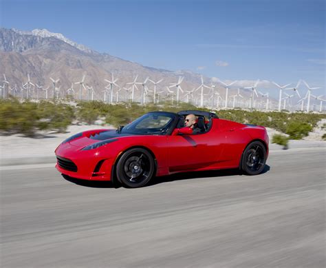 2011 Tesla Roadster 25s Review The Tesla Is The Only Se Flickr