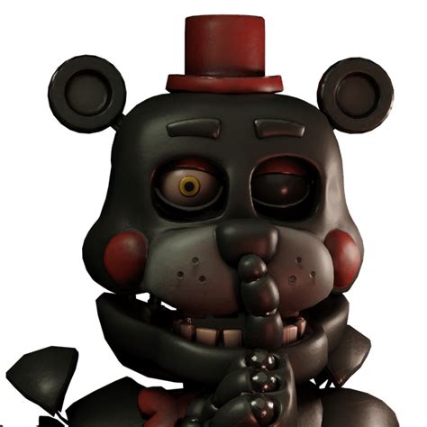A Few Renders I Made Of Ruined Freddy And Chica Mimic Cassie And