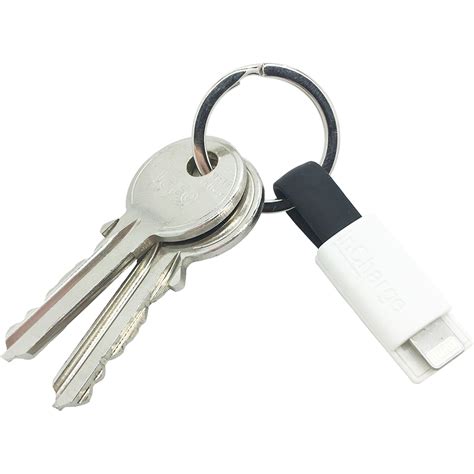Keysmart Incharge Apple Lightning Portable Charger Cable Keychain Ebay