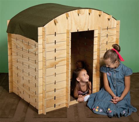 From debi rogers saved to wooden art and wood carving. CNC Linker Logs Blanket Hut - Popular Woodworking Magazine