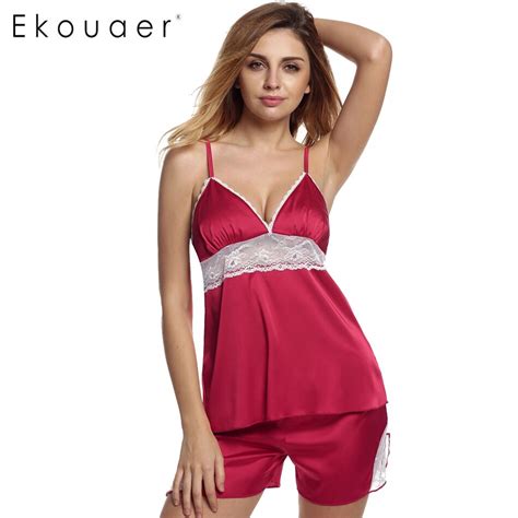Buy Ekouaer Sleepwear Womens Short Pajama Set Sexy