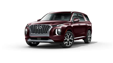 That allows it to appeal to a different subset of the. 2021 Hyundai Palisade Limited Sierra Burgundy Limited FWD ...