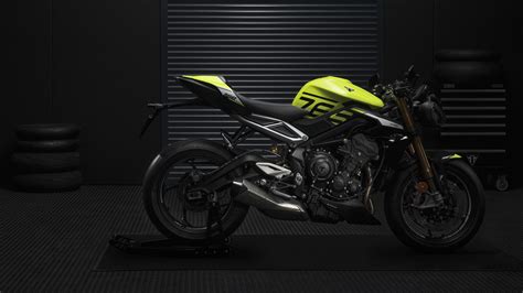 New Triumph Naked Street Triple Moto Edition Motorcycles For Sale
