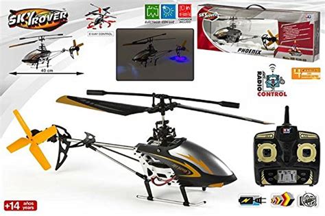 Skyrover Phoenix 4 Channel Radio Control Outdoor Helicopter Rc Radio