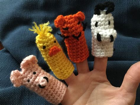 Crochet Finger Puppets