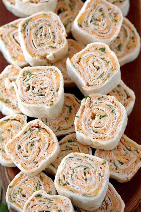 Taco Tortilla Roll Ups Quick And Easy Party Appetizer Filled With Cream