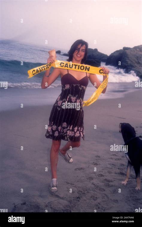 malibu california usa 7th july 1995 actress jennifer rubin attends the clueless premiere on