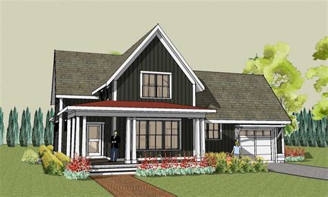 11 Best Simple Old Farmhouse Style House Plans Ideas