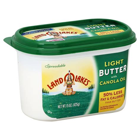 Land Olakes Light Butter With Canola Oil Shipt