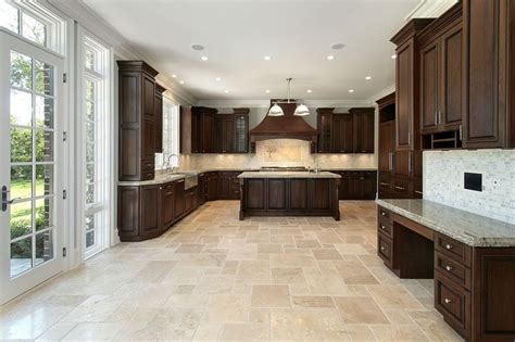 Tile Vs Hardwood Flooring For A Kitchen Eastside Design Group In