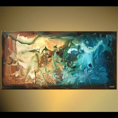 Abstract Paintings By Osnat Fine Art Carousel Tides Painting