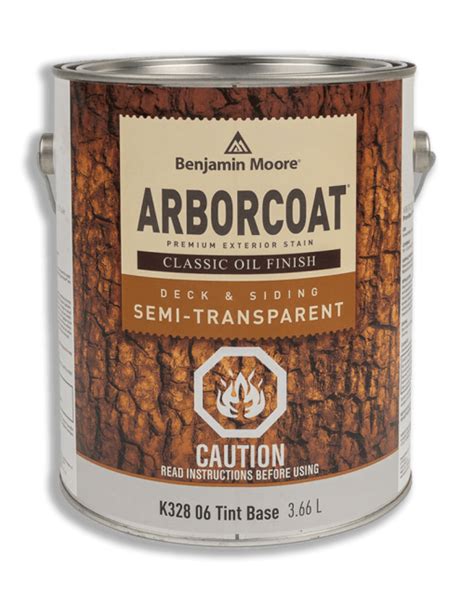 Arborcoat Classic Oil Semi Transparent Benjamin Moore Edmonton