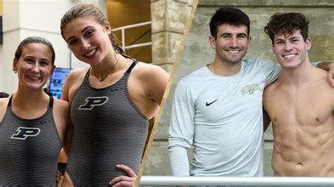 Boilermakers Back At Wvu For Usa Diving Nationals Purdue Boilermakers